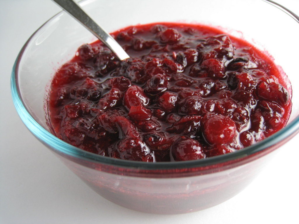 cranberry sauce
