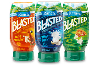 Hidden Valley Blasted Creamy Dipping Sauce
