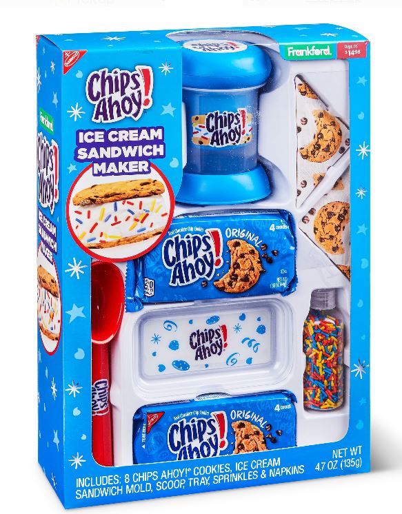 阿霍伊冰淇淋三明治机