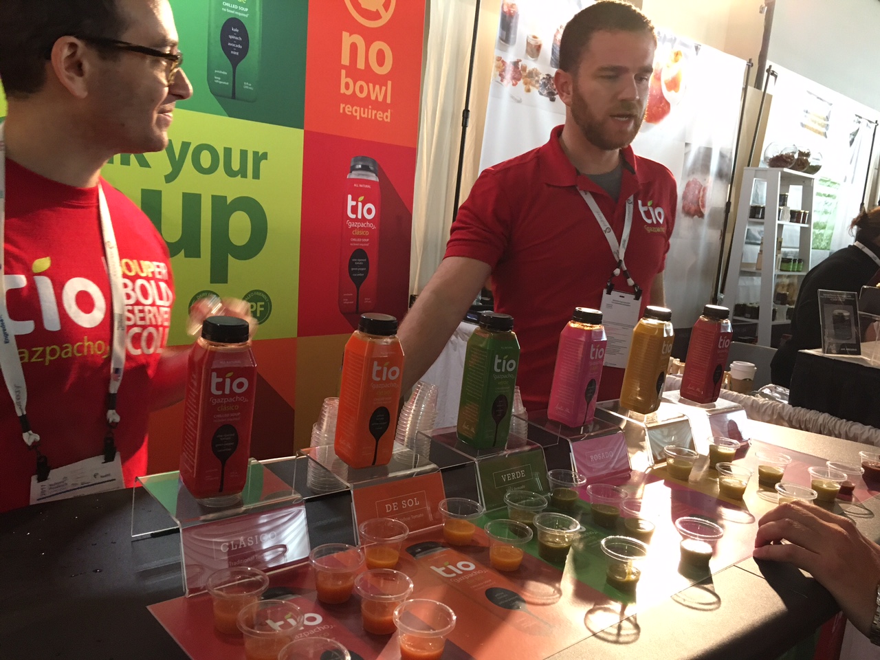 Tio Gazpacho创始人兼首席执行官奥斯汀·艾伦