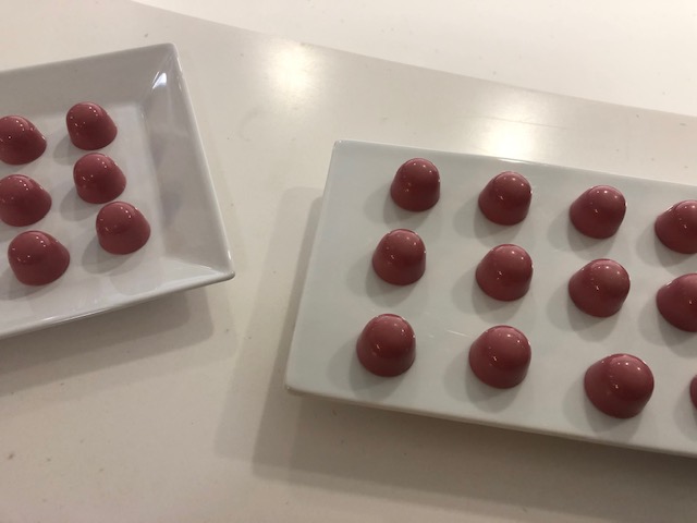 红宝石巧克力松露