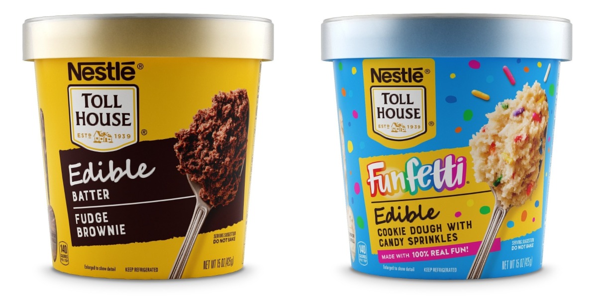 雀巢食用饼干面团