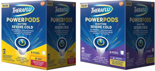 Theraflu Power Pods
