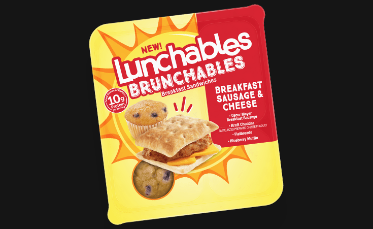 Lunchables Brunchables