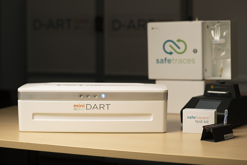 SafeTraces miniDART