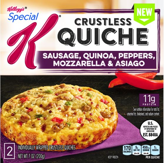 特别K无壳乳蛋饼