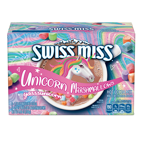 瑞士独角兽小姐热可可